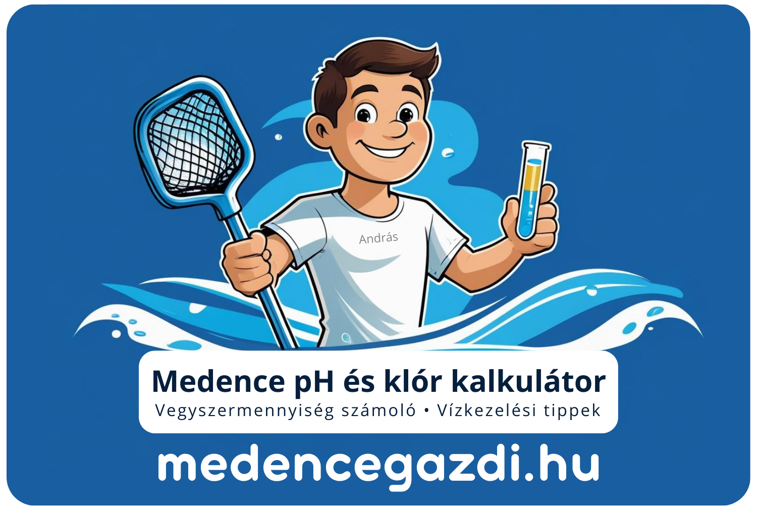 Medencegazdi.hu logó